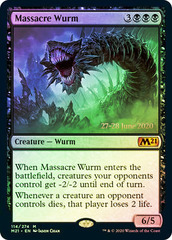 Massacre Wurm - Foil