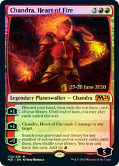 Chandra, Heart of Fire - Foil - Prerelease