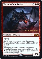 Terror of the Peaks (M21) - Foil - Prerelease Promo