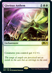 Glorious Anthem - Foil