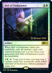 Idol of Endurance - Foil