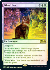 Nine Lives - Foil - Prerelease Promo