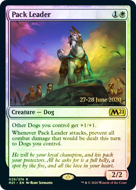 Pack Leader - Foil - Prerelease Promo