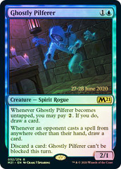 Ghostly Pilferer - Foil - Prerelease Promo