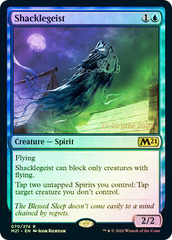 Shacklegeist - Foil - Prerelease Promo