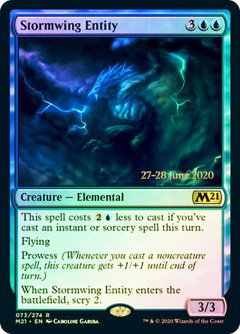 Stormwing Entity - Foil - Prerelease Promo