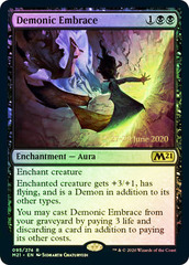 Demonic Embrace - Foil