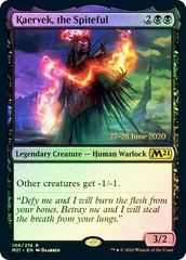 Kaervek, the Spiteful - Foil - Prerelease Promo