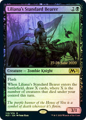 Liliana's Standard Bearer - Foil