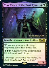 Vito, Thorn of the Dusk Rose - Foil - Prerelease Promo