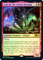 Gadrak, the Crown-Scourge - Foil - Prerelease Promo