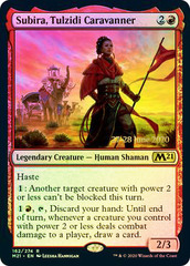 Subira, Tulzidi Caravanner - Foil