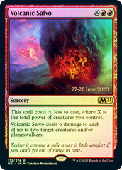 Volcanic Salvo - Foil