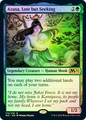 Azusa, Lost but Seeking - Foil - Prerelease Promo