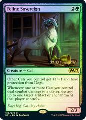 Feline Sovereign - Foil