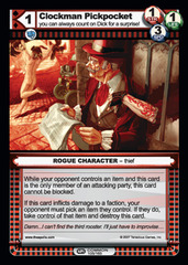 Clockman Pickpocket
