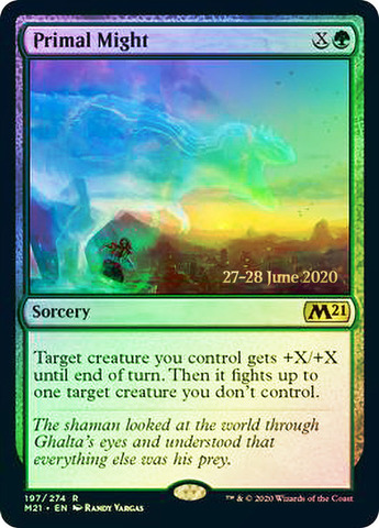 Primal Might - Foil