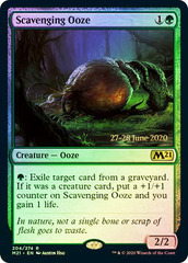 Scavenging Ooze (0204) (Prerelease) - Foil