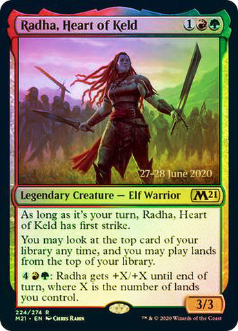 Radha, Heart of Keld - Foil