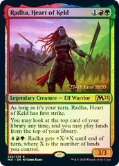 Radha, Heart of Keld - Foil