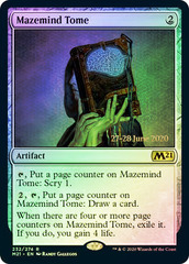 Mazemind Tome - Foil