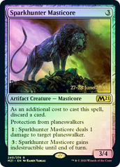 Sparkhunter Masticore - Foil