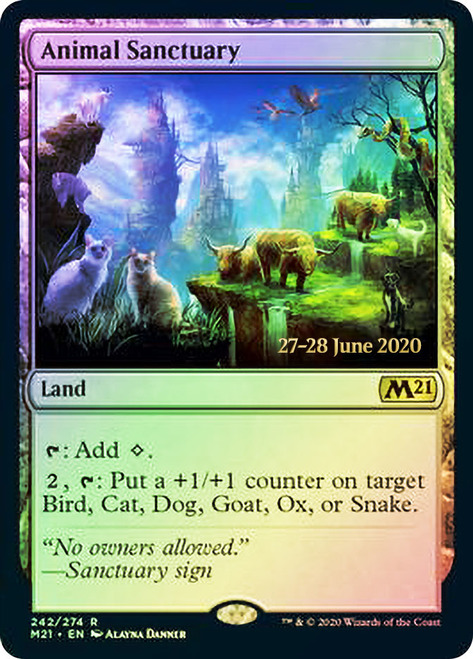 Animal Sanctuary - Foil - Prerelease Promo