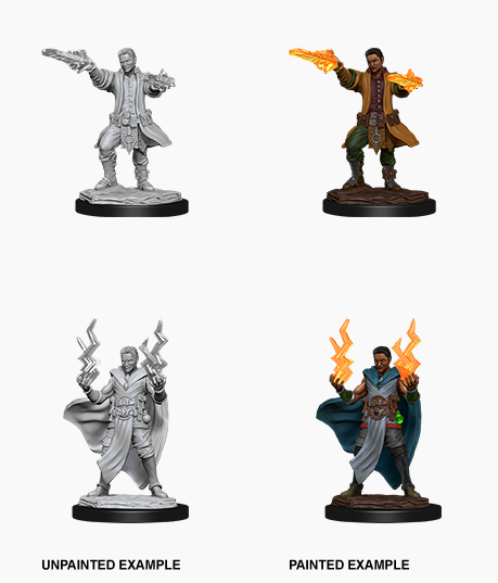 D&D Nolzurs Marvelous Miniatures: Male Human Sorcerer