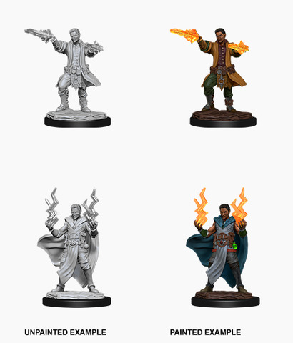 D&D Nolzurs Marvelous Miniatures: Male Human Sorcerer