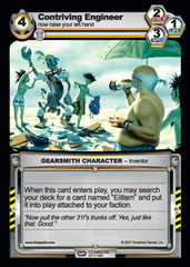 Contriving Engineer