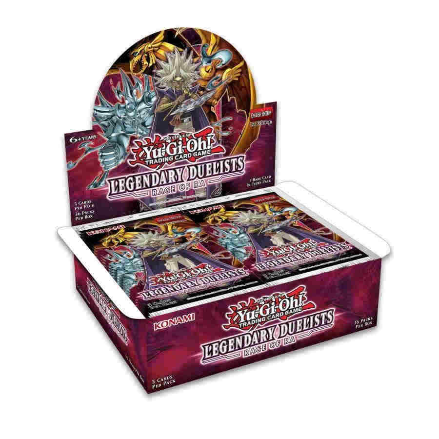 Rage of Ra 1st Edition Booster Box