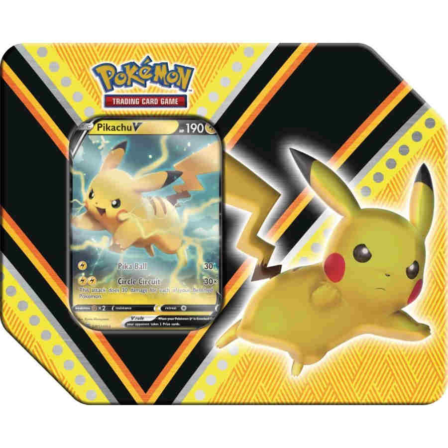 V Powers Tin - Pikachu V