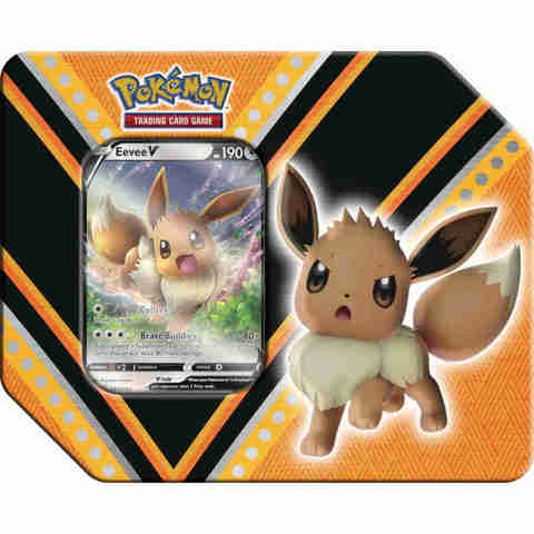 V Powers Tin - Eevee V