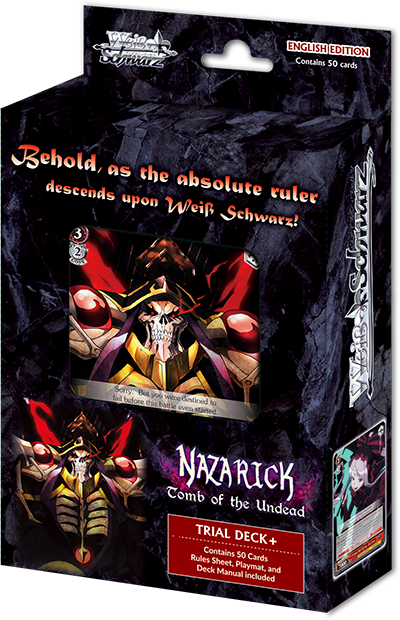 Nazarick: Tomb of the Undead Trial Deck +