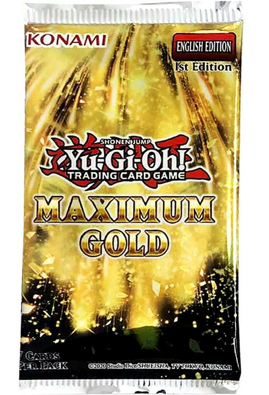 Maximum Gold Booster Pack