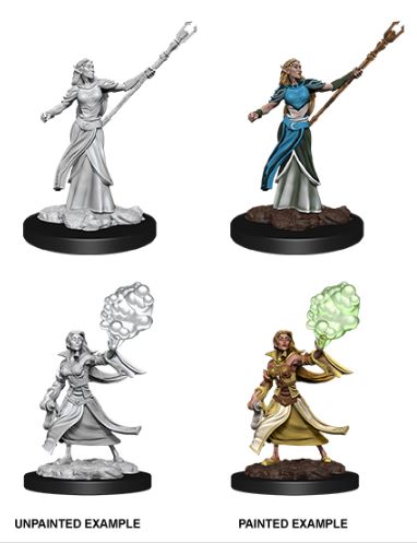 D&D Nolzurs Marvelous Miniatures: Female Elf Sorcerer