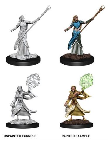 D&D Nolzurs Marvelous Miniatures: Female Elf Sorcerer