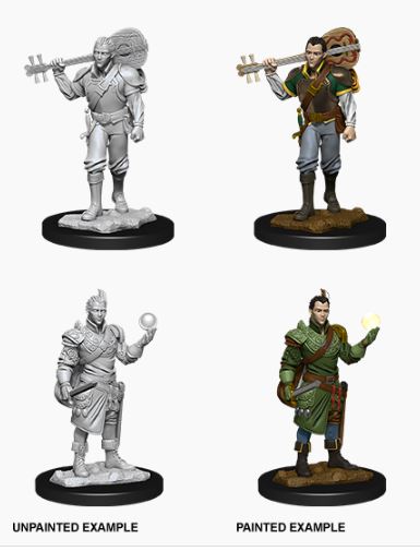 D&D Nolzurs Marvelous Miniatures: Male Half-Elf Bard