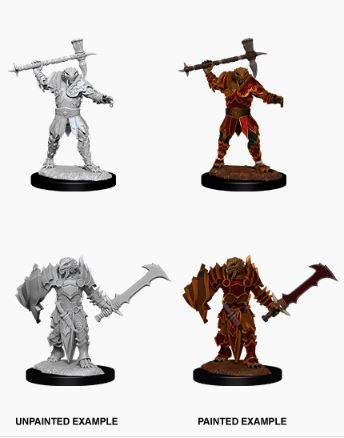 D&D Nolzurs Marvelous Miniatures: Male Dragonborn Paladin W12