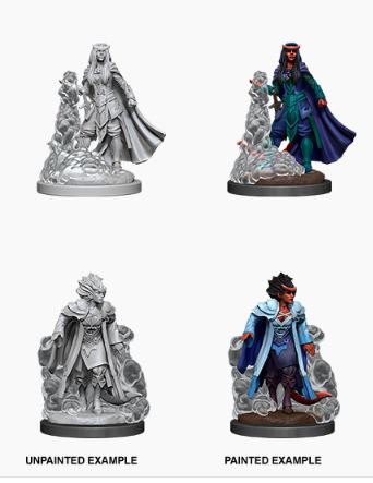 D&D Nolzurs Marvelous Miniatures: Female Tiefling Sorcerer