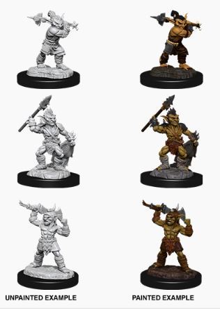 D&D Nolzurs Marvelous Miniatures: Male Goblins & Goblin Boss