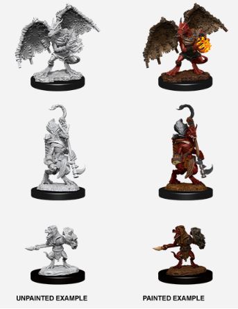 D&D Nolzurs Marvelous Miniatures: Male Kobold Inventor, Dragonshield & Sorcerer