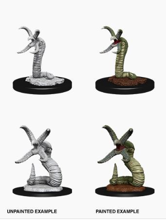 D&D Nolzurs Marvelous Miniatures: Male Grick & Grick Alpha