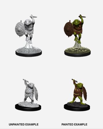 D&D Nolzurs Marvelous Miniatures: Male Bullywug