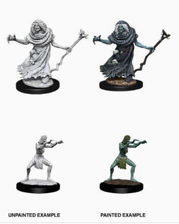 D&D Nolzurs Marvelous Miniatures: Sea Hag & Bheur Hag