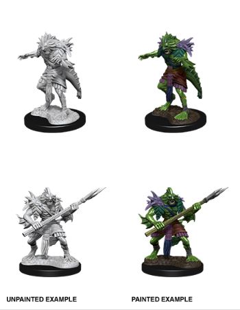 D&D Nolzurs Marvelous Miniatures: Male Sahuagin