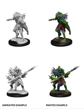 D&D Nolzurs Marvelous Miniatures: Male Sahuagin