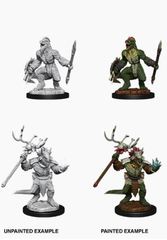 Nolzur's Marvelous Miniatures - Lizardfolk & Lizardfolk Shaman