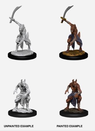 D&D Nolzurs Marvelous Miniatures: Male Jackalwere