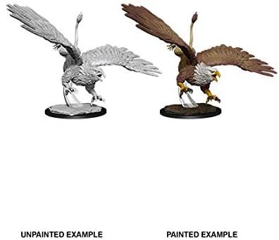 D&D Nolzurs Marvelous Miniatures: Female Diving Griffon